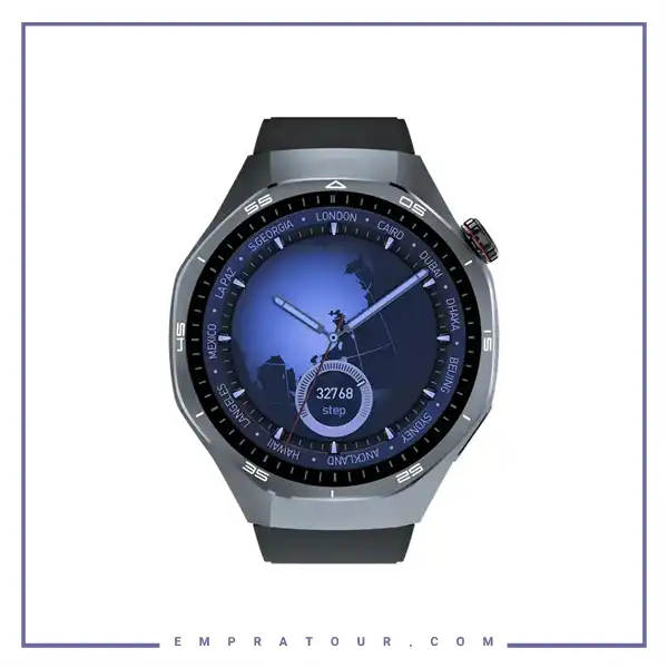 ساعت هوشمند گرین لاین Green Lion Tech Msater Smart Watch GNTEMSTSWSL