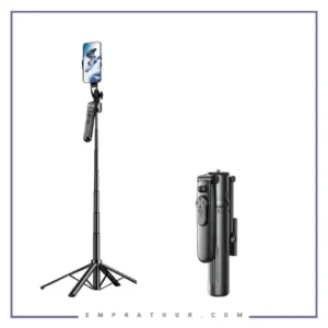 مونوپاد و سه پایه با قابلیت ردیابی 360 درجه رتاکو Rtako selfie stick AI-M18