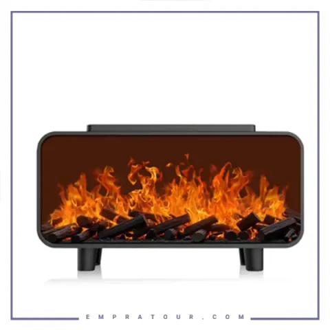 دستگاه بخور سرد و رطوبت ساز Vintage Fireplace Aroma Diffuser LA-0659