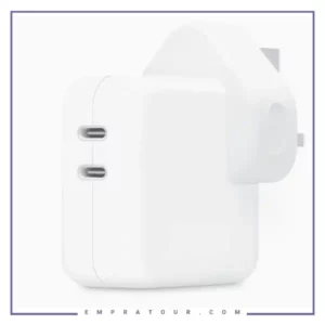 آداپتور 35 وات اصلی اپل Apple Dual Type-C Power Adapter A2676
