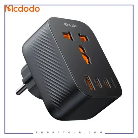 شارژر دیواری و مبدل برق مک دودو Mcdodo Travel Plug Adapter CP-0750