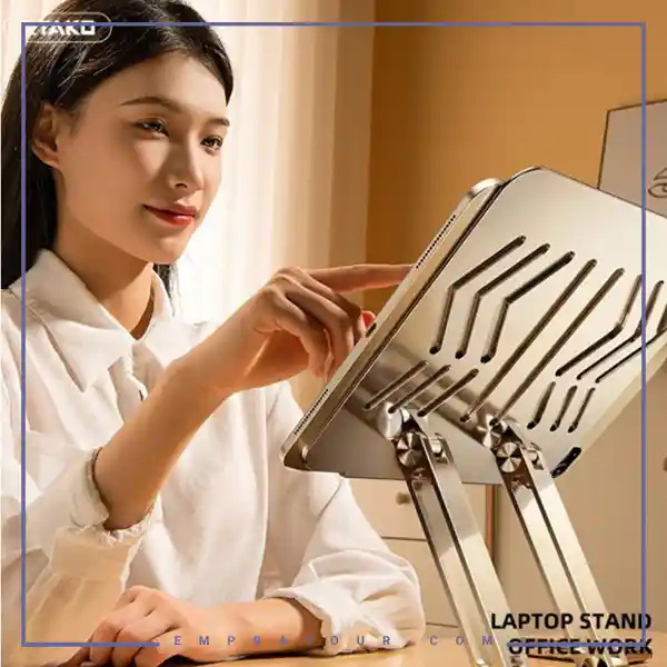 پایه لپتاپ رومیزی چرخشی رتاکو RTAKO RS-CP84