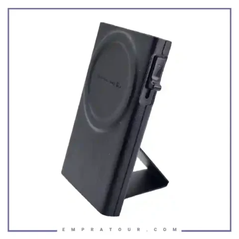 جاکاراتی چرمی با پایه ژوس Zhuse Automatically Eject Card Function Leather ZB-CB-001