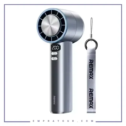 پنکه دستی خنک کننده ریمکس Remax Refigeration Hnad Hled Fan RS-SF12