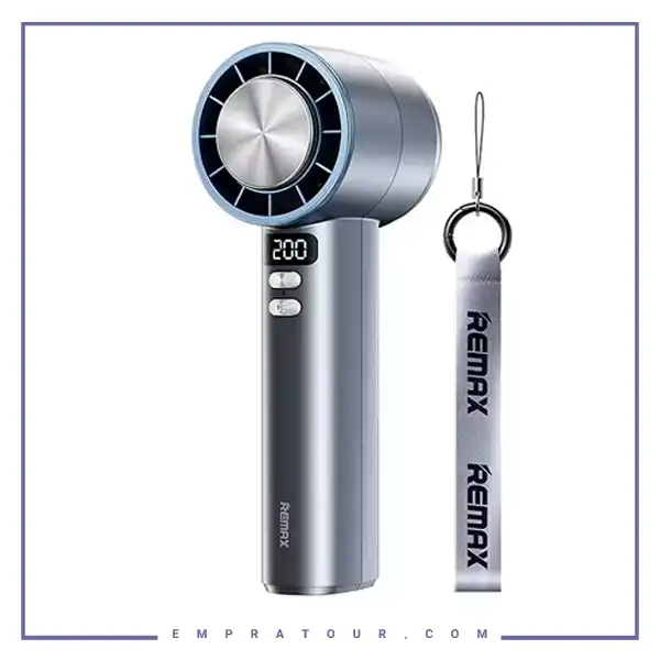 پنکه دستی خنک کننده ریمکس Remax Refigeration Hnad Hled Fan RS-SF12