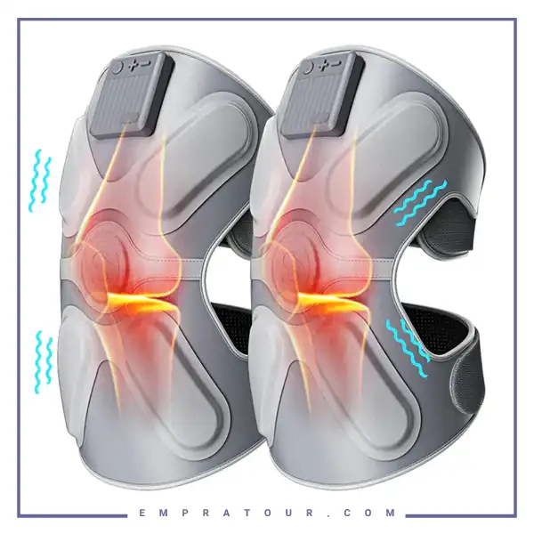 ماساژور زانو اس کی جی SKG Knee Massager W3 PRO