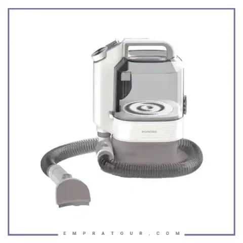 کیت ماشین اصلاح و جاروبرقی حیوانات خانگی Porodo Pet Grooming Kit Trimmer & Vacuum  PD-LFST081