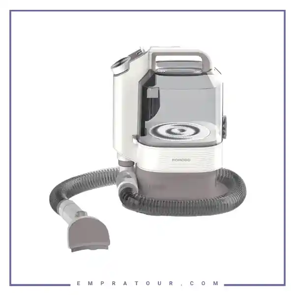 کیت ماشین اصلاح و جاروبرقی حیوانات خانگی Porodo Pet Grooming Kit Trimmer & Vacuum  PD-LFST081