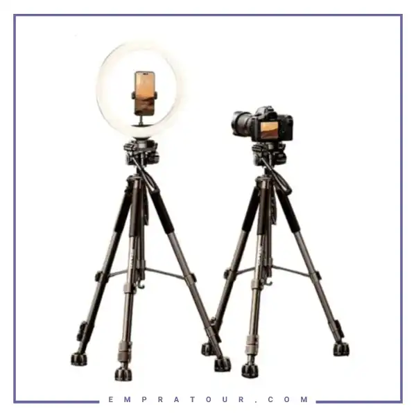سه پایه دوربین و موبایل رتاکو Rtako 170CM Photography Tripod VT-860S