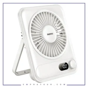 پنکه رومیزی شارژی ریمکس Remax Ultra-Thin Fan ZF03