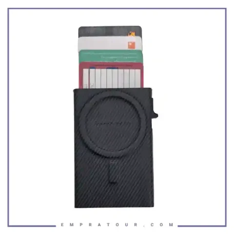 جاکاراتی طرح کربن پایه دار ژوس Zhuse Automatically Eject Card Function Carbon ZB-CB-001