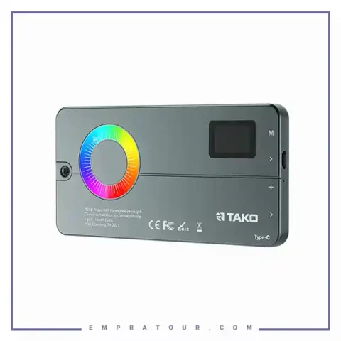 فلت لایت RGB رتاکو RTAKO RDJ-03
