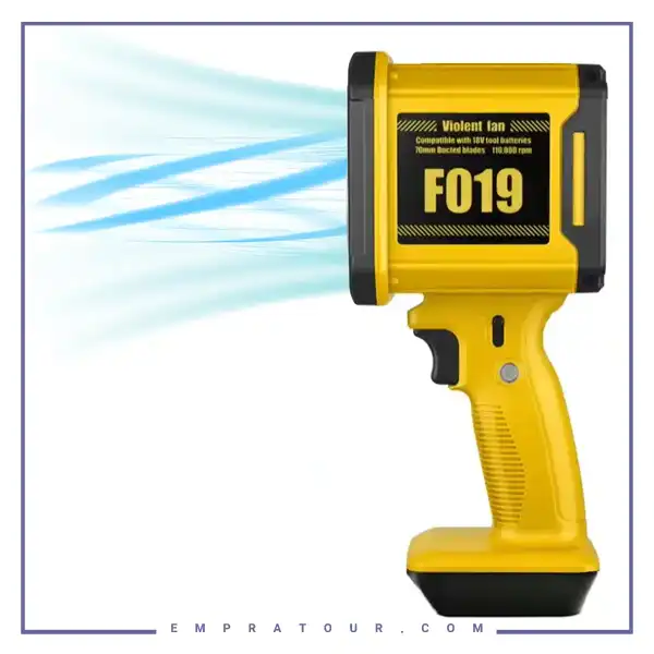 جت فن Violent Fan F019