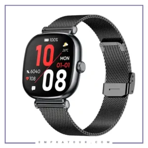 ساعت هوشمند گرین لاین Green Lion Princess Smart Watch GNPRISWGBK