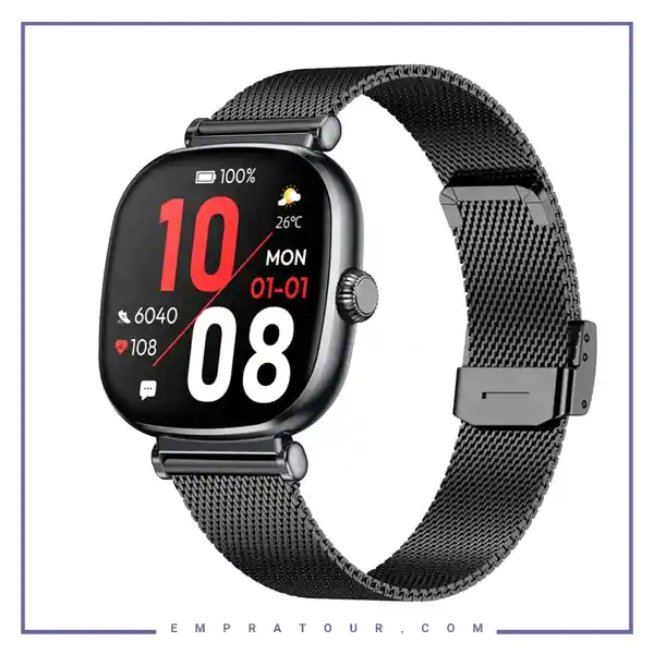 ساعت هوشمند گرین لاین Green Lion Princess Smart Watch GNPRISWGBK