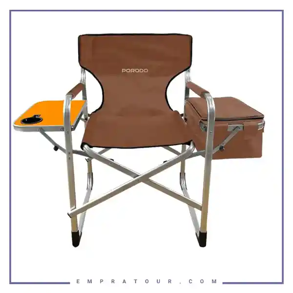 صندلی تاشو کمپینگ پرودو  Porodo Folding Chair PD-LFST137