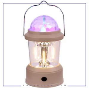 چراغ فانوسی رقص نور دار LF-3358
