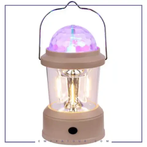 چراغ فانوسی رقص نور دار LF-3358