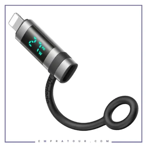 تبدیل تایپ سی به لایتنینگ 36 وات مک دودو Mcdodo Type-C To Lightning Adapter OT-2610