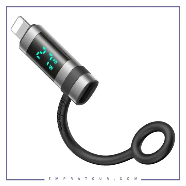 تبدیل تایپ سی به لایتنینگ 36 وات مک دودو Mcdodo Type-C To Lightning Adapter OT-2610