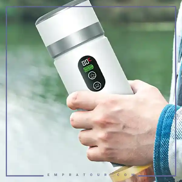 اسپرسو ساز مسافرتی گرین لاین Green Lion Campinas Portable Coffee Maker GNCPNSCOFMWH