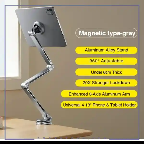 RTAKO T01 360° rotating alloy cantilever bracke
