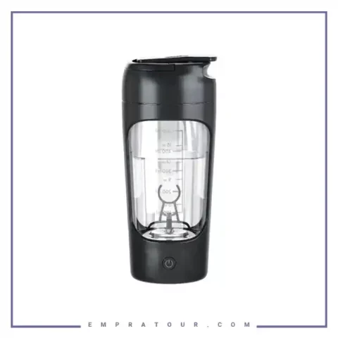 شیکر پروتئین گرین لاین Green Lion Protein Mixer GNPRSH650MBK
