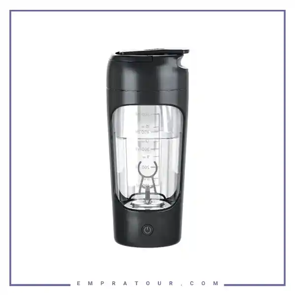 شیکر پروتئین گرین لاین Green Lion Protein Mixer GNPRSH650MBK