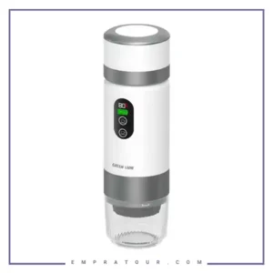 اسپرسو ساز مسافرتی گرین لاین Green Lion Campinas Portable Coffee Maker GNCPNSCOFMWH