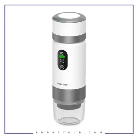 اسپرسو ساز مسافرتی گرین لاین Green Lion Campinas Portable Coffee Maker GNCPNSCOFMWH