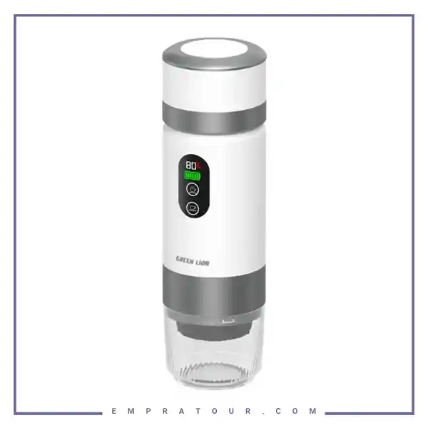 اسپرسو ساز مسافرتی گرین لاین Green Lion Campinas Portable Coffee Maker GNCPNSCOFMWH
