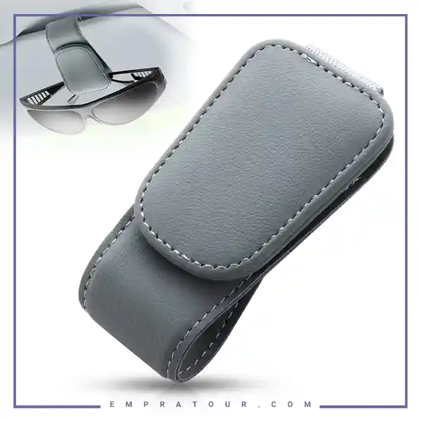 گیره عینک ژوس مخصوص خودرو  zhuse car glasses clip zs-ca-004