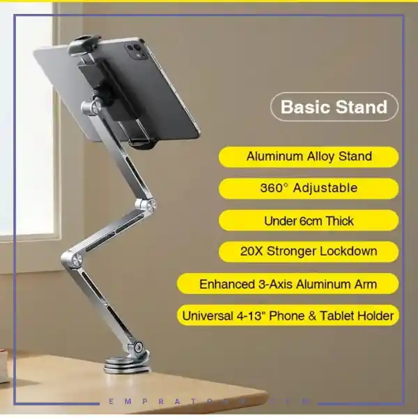 RTAKO T01 360° rotating alloy cantilever bracke