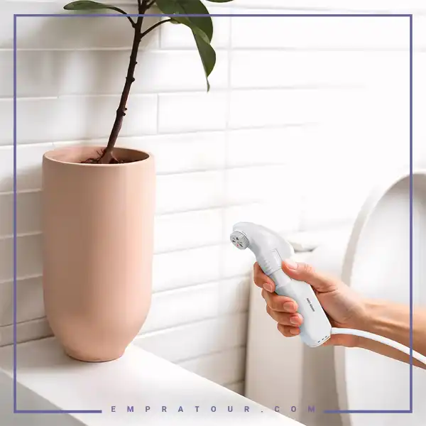 خودشور مسافرتی گرین لاین Green Lion Bidet Pro GNBIDPROWH