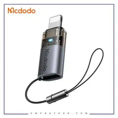 تبدیل پورت تایپ سی به لایتنینگ برند مک دودو MCDODO OT-7630