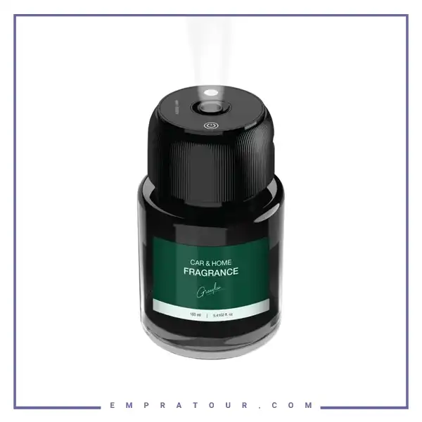 خوشبو کننده هوا با رایحه اضافه گرین لاین GREEN LION FRAGRANCE AIR DIFFUSER GREEN GNFRAIRDIFRGN