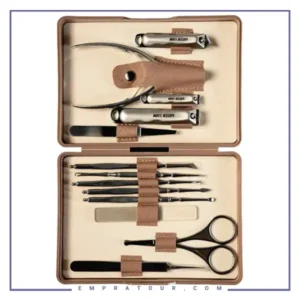 پک مسافرتی مانیکور 13 کاره گرین لاین Green Lion Manicure Kit GN13PCMNCRBR