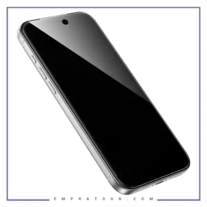 گلس حریم شخصی آیفون 16پرو و 17 گرین لاین Green Lion Steve Privacy Iphone 16 Pro & 17 Glass GN9HSPY17BK