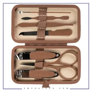 ست مسافرتی مانیکور 7 کاره گرین لاین Green Lion Manicure Kit GN7PCMNCRBR
