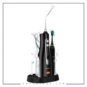ست دهانشو و مسواک برقی پرودو Porodo  Electric Toothbrush & Water Flosser PDLSTC2254