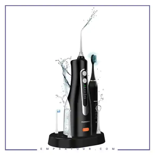 ست دهانشو و مسواک برقی پرودو Porodo  Electric Toothbrush & Water Flosser PDLSTC2254