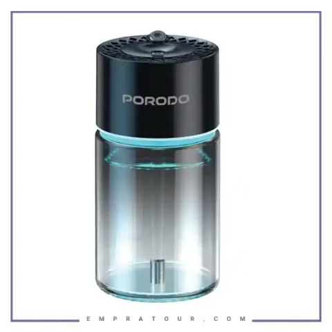 خوشبو کننده هوای هوشمند پرودو Porodo Valencia Smart Aroma Diffuser PDADIFFD3BK