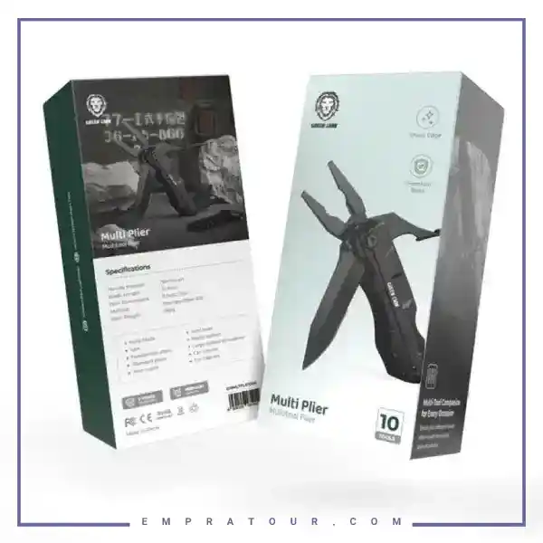 ابزار ۱۰ کاره کمپینگ گرین لاین Multi-Pliers GNMLTPLR10BK