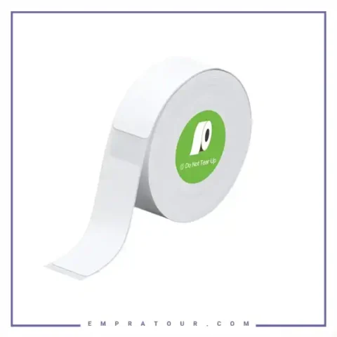 لیبل پرینتر حرارتی گرین لاین Green Lion Lable Maker Tape GNLBLMKTPWH