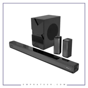 ساندبار 270 وات 5.1 کانال پاورولوژی Powerology 5.1CH Home Theater System PWLAU014