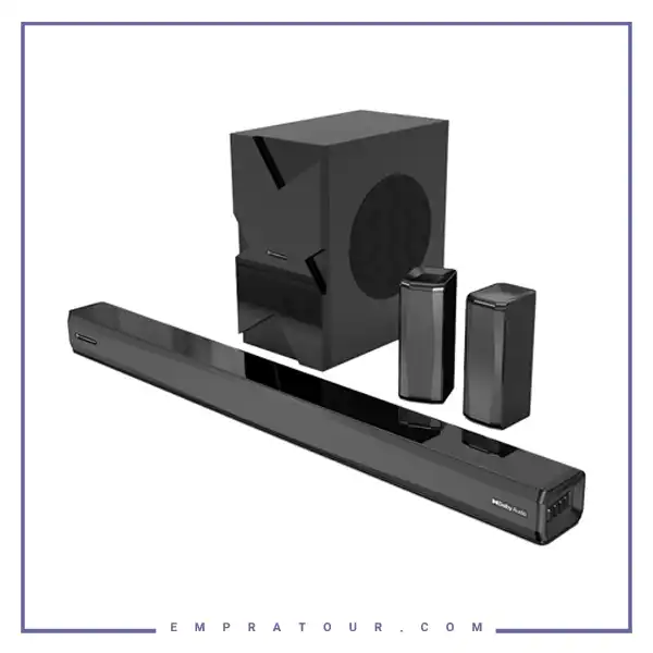 ساندبار 270 وات 5.1 کانال پاورولوژی Powerology 5.1CH Home Theater System PWLAU014