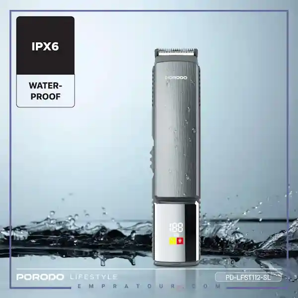 ماشین اصلاح 14 کاره پرودو Porodo 14-IN-1 Trimming Kit PD-LFST112