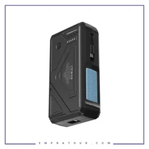 پاوربانک خورشیدی 27000 با کابل متصل پاورولوژی Powerology PP077 PPBCHA77