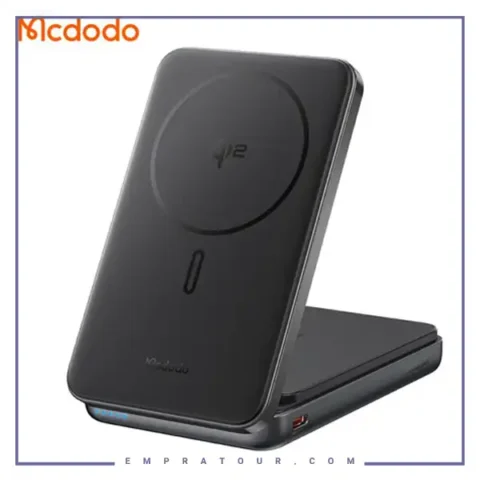 پاوربانک وایرلس 10000 و استند مک دودو Mcdodo MagQ Magnetic Powerbank MC-631