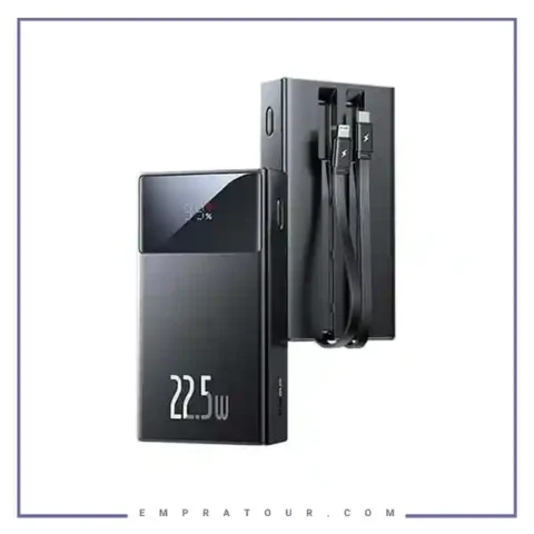 پاور بانک10000 با کابل بیسوس  Baseus PPXD2-10 10000mAh power bank
